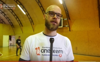 "Žalgirio" ir Eurolygos "One Team" programa keičia gyvenimus (VIDEO) 